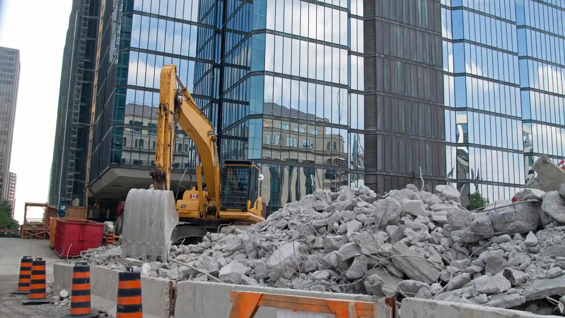 Excavation services